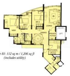 Palm Gardens (D23), Condominium #480328081